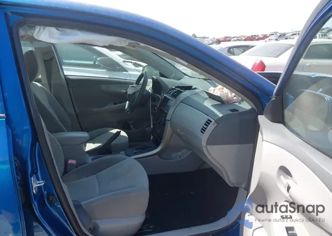 2009 Toyota Corolla Le z USA, uszkodzony, nr VIN JTDBL40E799033895